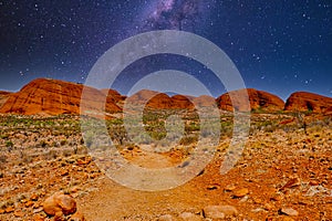 KATA TJUTA, AUSTRALIA - The Olga`s photo