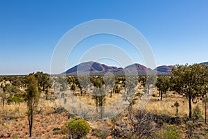 Kata Tjuta Dunes Viewing Area, Yulara, Ayers Rock, Red Center, Australia