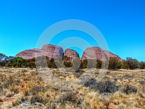 Kata-Tjuta (The Olgas)