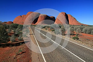 Kata Tjuta, the Olgas, Australia photo