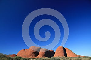 Kata Tjuta, the Olgas, Australia