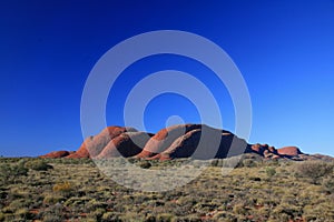 Kata Tjuta, the Olgas, Australia photo