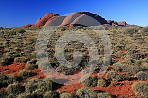 Kata Tjuta, the Olgas, Australia photo