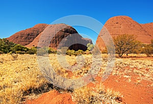 Kata Tjuta the Olgas, Northern Territory, Australia