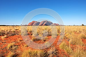 Kata Tjuta the Olgas, Northern Territory, Australia