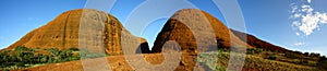 Kata Tjuta panorama photo