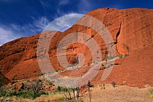 Kata Tjuta rock formations, Australia photo