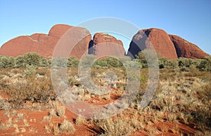 Kata Tjuta rocks