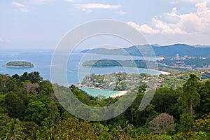 Kata Viewpoint on Phuket Island