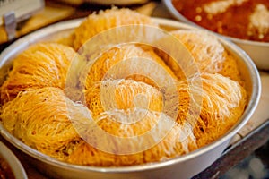 Kataifi pastry