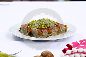 Kataifi - Traditional Turkish Dessert