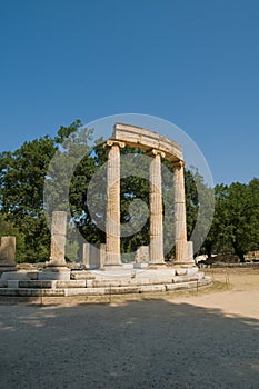 Katakalon temple Olympia
