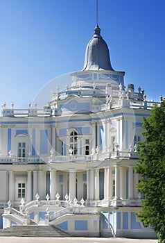 The Katalnaya gorka pavilion
