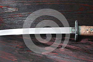 Katana samurai sword