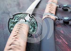 Katana samurai sword