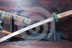 Katana samurai sword