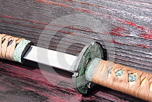 Katana samurai sword