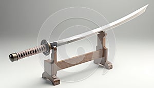 Katana on Stand Display