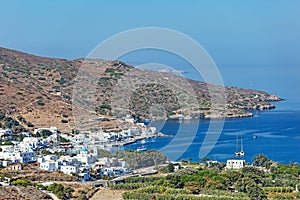 Katapola of Amorgos, Greece