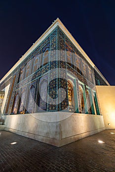 Katara Mosque in Katara Cultural Village Doha, Qatar.