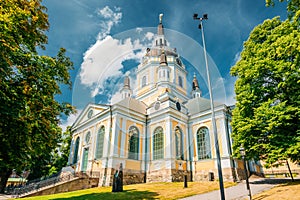 Katarina Church in Stockholm, Sweden