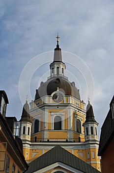 Katarina Church in Stockholm photo