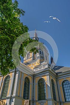 Katarina kyrka Church of Catherine  one of the major churches in central Stockholm