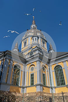 Katarina kyrka Church of Catherine one of the major churches in central Stockholm,