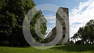 Katarinka church ruins, Trnava region, Slovakia