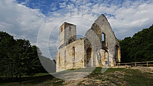 Katarinka church ruins, Trnava region, Slovakia
