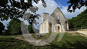 Katarinka church ruins, Trnava region, Slovakia