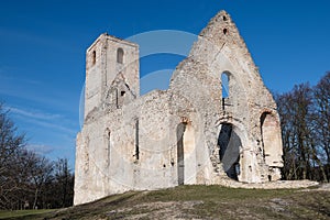 Katarinka - ruins of medieval Franciscan monastery, Slovakia