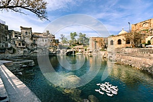 Katas Raj temple Punjab Pakistan