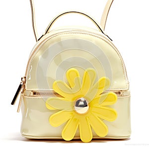 Kate Spade Mini Bow Daisy Backpack - Flowerpunk Style With Environmental Awareness