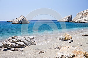 Katergo Beach, Folegandros Island