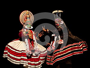 Kathakali Dance in Kerala, India