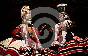 Kathakali Dance in Kerala, India