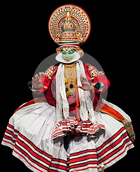 Kathakali Dance in Kerala, South India