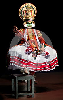 Kathakali Dance in Kerala, South India