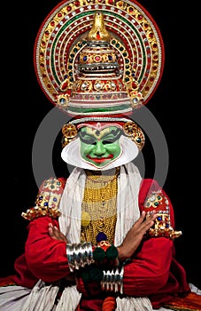 Kathakali Dance in Kerala, South India