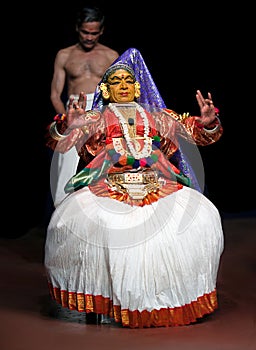 Kathakali Dance in Kerala, South India