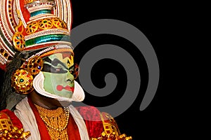 Kathakali dancer photo