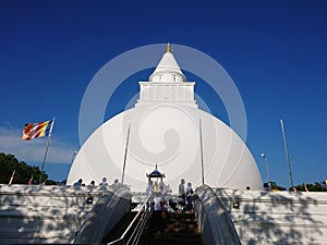 Katharagama kirivehera sthupa sri lanka