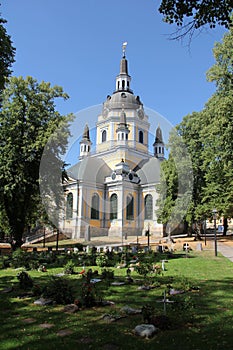 Katharina Church in Stockholm, Sweden