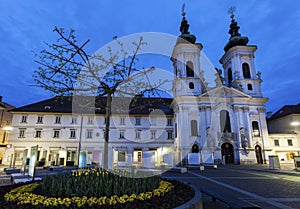 Katharinenkirche in Graz
