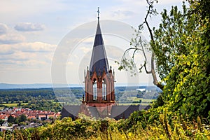 The Katharinenkirche in Oppenheim