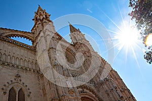 Kathedrale von Palma de Mallorca, Spanien