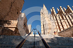 Kathedrale von Palma de Mallorca, Spanien photo
