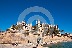 Kathedrale von Palma de Mallorca, Spanien photo