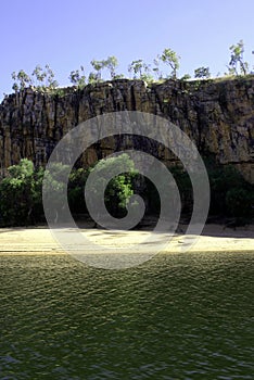 Katherine Gorge beach photo